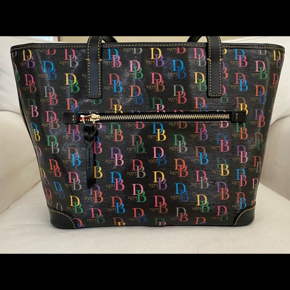 Dooney & Bourke DB75 Multi Charleston Shopper - Picture 6 of 6